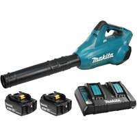 LXT 5.0 Ah Brushless 473 CFM Blower Kit, 36 V, 120 MPH Output, Battery Powered St. Lawrence Industrial & Safety Supply