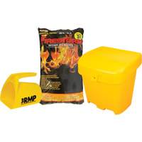 Firestorm Intense Ice Melter Kit with 56 Bags, Bag, 44 lbs. (20 kg), -32°C (-25°F) Melting Point St. Lawrence Industrial & Safety Supply