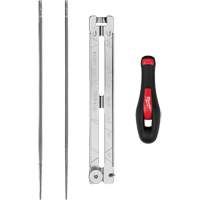 Ensemble pour affûtage de chaîne de scie de 5/32” de 4 morceaux St. Lawrence Industrial & Safety Supply
