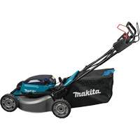Ensemble tondeuse sans balai LXT 36 V (18Vx2), Pouss&eacute;e automatique, &agrave; pile, Largeur de coupe 21" St. Lawrence Industrial & Safety Supply