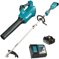LXT Brushless 459 CFM Blower Kit, 18 V, 116 MPH Output, Battery Powered St. Lawrence Industrial & Safety Supply