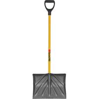 Pro Scraper Shovel, Polypropylene Blade, 18" Wide, D-Grip Handle St. Lawrence Industrial & Safety Supply