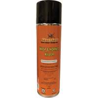SkeetSafe&reg; Wasp & Hornet Spray, 350 g, Aerosol Can, Solvent Base St. Lawrence Industrial & Safety Supply