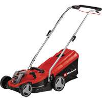 Ensemble tondeuse &agrave; gazon pouss&eacute;e sans fil, Pouss&eacute;e, &agrave; pile, Largeur de coupe 13" St. Lawrence Industrial & Safety Supply