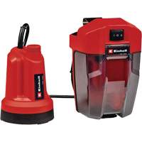 Pompe submersible pour eau propre sans fil (outil seulement), 18 V, 1188 gal./h St. Lawrence Industrial & Safety Supply