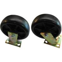 Steel Self-Dumping Hoppers - Caster Sets For Hoppers St. Lawrence Industrial & Safety Supply