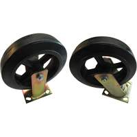 Steel Self-Dumping Hoppers - Caster Sets For Hoppers St. Lawrence Industrial & Safety Supply