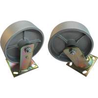 Steel Self-Dumping Hoppers - Caster Sets For Hoppers St. Lawrence Industrial & Safety Supply