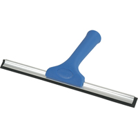 Raclettes pour fen&ecirc;tres, 18", Caoutchouc, Cadre M&eacute;tal St. Lawrence Industrial & Safety Supply