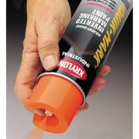 Peinture de marquage industrielle invers&eacute;e &agrave; base de solvant Quik-Mark, 17 oz, Canette a&eacute;rosol St. Lawrence Industrial & Safety Supply