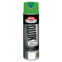 Peinture de marquage industrielle invers&eacute;e &agrave; base de solvant Quik-Mark, 17 oz, Canette a&eacute;rosol St. Lawrence Industrial & Safety Supply