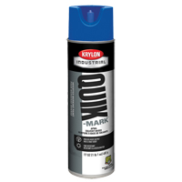 Peinture de marquage industrielle invers&eacute;e &agrave; base de solvant Quik-Mark, 17 oz, Canette a&eacute;rosol St. Lawrence Industrial & Safety Supply
