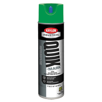 Peinture de marquage industrielle invers&eacute;e &agrave; base de solvant Quik-Mark, 17 oz, Canette a&eacute;rosol St. Lawrence Industrial & Safety Supply