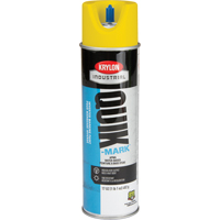 Peinture de marquage industrielle invers&eacute;e &agrave; base d'eau Quik-Mark, 17 oz, Canette a&eacute;rosol St. Lawrence Industrial & Safety Supply
