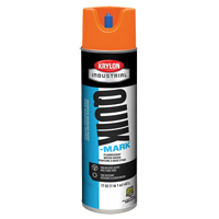Peinture de marquage industrielle invers&eacute;e &agrave; base d'eau Quik-Mark, 17 oz, Canette a&eacute;rosol St. Lawrence Industrial & Safety Supply
