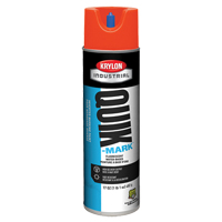 Peinture de marquage industrielle invers&eacute;e &agrave; base d'eau Quik-Mark, 17 oz, Canette a&eacute;rosol St. Lawrence Industrial & Safety Supply