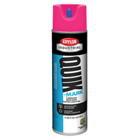 Peinture de marquage industrielle invers&eacute;e &agrave; base d'eau Quik-Mark, 17 oz, Canette a&eacute;rosol St. Lawrence Industrial & Safety Supply