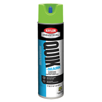 Peinture de marquage industrielle invers&eacute;e &agrave; base d'eau Quik-Mark, 17 oz, Canette a&eacute;rosol St. Lawrence Industrial & Safety Supply