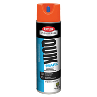 Peinture de marquage industrielle invers&eacute;e &agrave; base d'eau Quik-Mark, 17 oz, Canette a&eacute;rosol St. Lawrence Industrial & Safety Supply