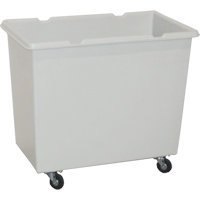 Mini chariot-caisse Starcart, Poly&eacute;thyl&egrave;ne, 33" lo x 19" la x 28" h, Volume 6 pi³, Capacit&eacute; 200 lb St. Lawrence Industrial & Safety Supply