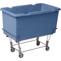 Chariot-caisse Starcart sur&eacute;lev&eacute;, Poly&eacute;thyl&egrave;ne, 33" lo x 19" la x 28" h, Volume 5 pi³, Capacit&eacute; 200 lb St. Lawrence Industrial & Safety Supply