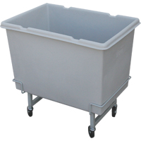 Chariot-caisse Starcart sur&eacute;lev&eacute;, Poly&eacute;thyl&egrave;ne, 33" lo x 23" la x 29" h, Volume 7 pi³, Capacit&eacute; 200 lb St. Lawrence Industrial & Safety Supply