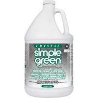 Crystal Simple Green&reg; Industrial Cleaner & Degreaser, 1 gal., Jug St. Lawrence Industrial & Safety Supply