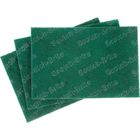 Tampons manuels Scotch-Brite, 9" lo x 6" la St. Lawrence Industrial & Safety Supply