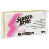 &eacute;ponge &agrave; r&eacute;curer pour les petits travaux Scotch-Brite, Cellulose/&agrave; r&eacute;curer, 3-1/2" la x 6" l St. Lawrence Industrial & Safety Supply