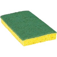 Scotch-Brite Medium Duty Scrub Sponge, Scrubbing, 3-3/5" W x 6-1/10" L St. Lawrence Industrial & Safety Supply