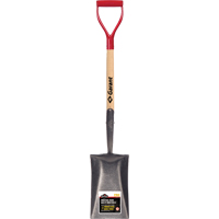 Pro Garden Spade, Wood, Forged Steel Blade, D-Grip Handle, 25-1/2" Long St. Lawrence Industrial & Safety Supply
