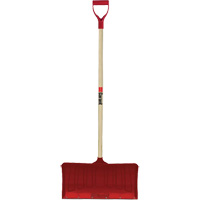 Gratte &agrave; neige rouge, Polypropyl&egrave;ne, Prise Prise en D, 20-3/4" la St. Lawrence Industrial & Safety Supply