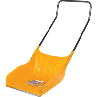 Alpine Sleigh Snow Shovel, 23-1/2" Blade Width St. Lawrence Industrial & Safety Supply