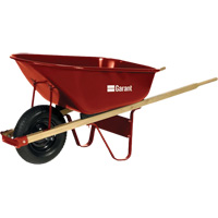 Wheelbarrow, 6 cu. ft. St. Lawrence Industrial & Safety Supply