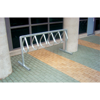 Support pour bicyclettes Style, Acier galvanis&eacute;, 12 bicyclettes St. Lawrence Industrial & Safety Supply