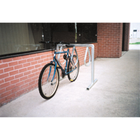 Support pour bicyclettes Style, Acier galvanis&eacute;, 6 bicyclettes St. Lawrence Industrial & Safety Supply