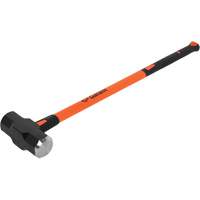 Double-Face Sledge Hammer, 12 lbs., 36", Fibreglass Handle St. Lawrence Industrial & Safety Supply