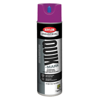 Peinture de marquage industrielle invers&eacute;e &agrave; base de solvant Quik-Mark, 17 oz, Canette a&eacute;rosol St. Lawrence Industrial & Safety Supply