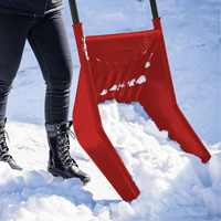 Yukon Sleigh Snow Shovel, 23-1/2" Blade Width St. Lawrence Industrial & Safety Supply