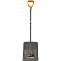 Pro Snow Shovel, Polypropylene Blade, 13-7/8" Wide, D-Grip Handle St. Lawrence Industrial & Safety Supply