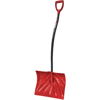 Yukon Snow Shovel, Polypropylene Blade, 18" Wide, Ergonomic D-Grip Handle St. Lawrence Industrial & Safety Supply