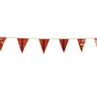 Fanions, 60' lo, Rouge St. Lawrence Industrial & Safety Supply