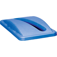 Dessus &agrave; recyclage pour papier Slim Jim St. Lawrence Industrial & Safety Supply