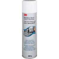 Stainless Steel Cleaner & Polish, 21.5 oz., Aerosol Can St. Lawrence Industrial & Safety Supply