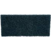 Scrubber Pad, 10" L x 4-5/8" W St. Lawrence Industrial & Safety Supply