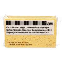 Commercial Size Sponge, Cellulose, 4-1/2" W x 7-1/2" L St. Lawrence Industrial & Safety Supply