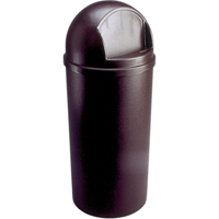 Contenants Marshal classiques, Poly&eacute;thyl&egrave;ne, 15 gal. US St. Lawrence Industrial & Safety Supply