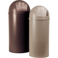 Contenants Marshal classiques, Poly&eacute;thyl&egrave;ne, 15 gal. US St. Lawrence Industrial & Safety Supply