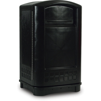 Contenants Plaza, Plastique, 50 gal. US St. Lawrence Industrial & Safety Supply