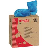 Chiffons industriels de qualit&eacute; sup&eacute;rieure X70 WypAll, Robuste, 16-4/5" lo x 8-1/3" la St. Lawrence Industrial & Safety Supply